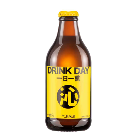 爽酒沁气泡米酒